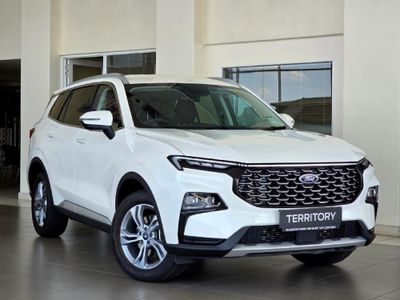 2026 Ford Territory Trend 1.8L Ecoboost Auto