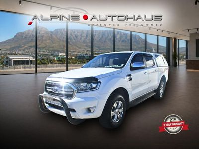 2019 Ford Ranger 2.0D XLT Auto Double-Cab