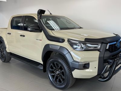 2022 Toyota Hilux 2.8 GD-6 Raised Body Legend 4x4 Double-Cab