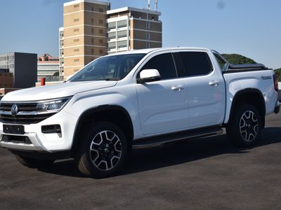 2026 Volkswagen Amarok 2.0 BiTDI 154kW 4Motion Style Double-Cab