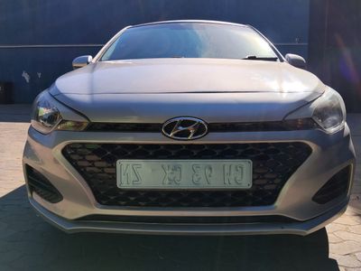 2018 Hyundai i20 1.2 Fluid