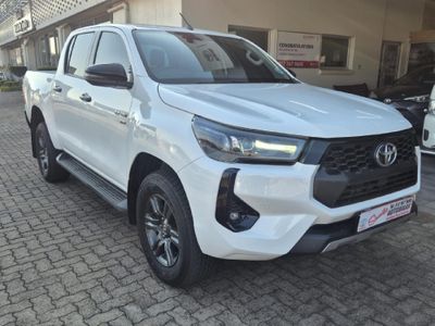 2025 Toyota Hilux 2.8 GD-6 RB Raider Double-Cab (mHev)