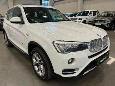 2014 BMW X3 xDrive20d xLine Auto