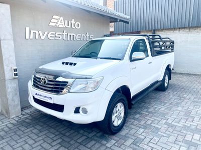 2013 Toyota Hilux 3.0 D-4D Raider 4x4 Single-Cab