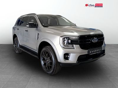 2026 Ford Everest 2.0D Bi-Turbo Sport Auto