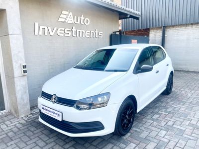 2017 Volkswagen Polo GP 1.2 TSI Trendline (66kW)