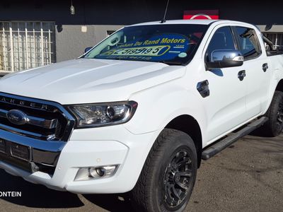 2017 Ford Ranger 3.2 TDCi XLT Auto Double-Cab