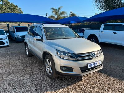 2013 Volkswagen Tiguan 1.4 TSI Bluemotion Trend - Fun Auto (118kW)