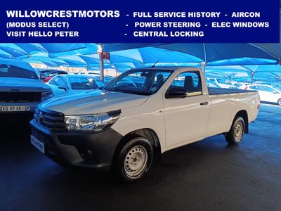 2021 Toyota Hilux 2.4 GD Single-Cab