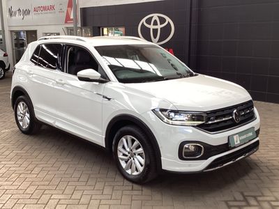 2022 Volkswagen T-Cross 1.0 TSI Comfortline Auto