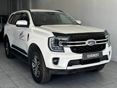 2026 Ford Everest 2.0D Bi-Turbo XLT Auto