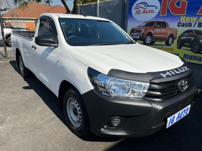 2023 Toyota Hilux 2.4 GD Single-Cab
