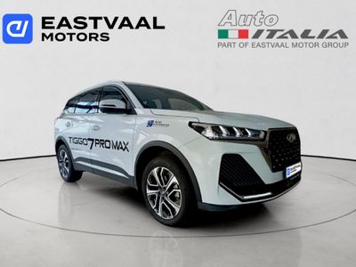 2026 Chery Tiggo 7 Pro Max 1.6T Premium Auto