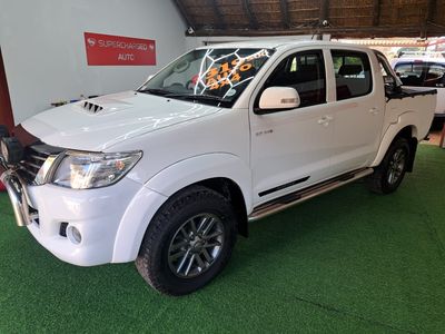 2013 Toyota Hilux 3.0 D-4D Raider 4x4 Auto Double-Cab