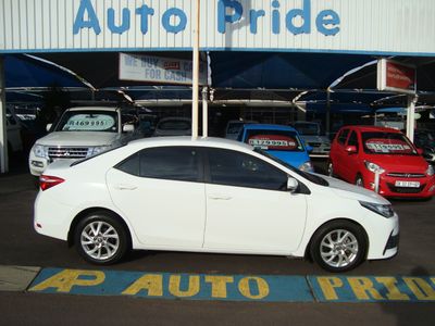 2019 Toyota Corolla 1.6 Prestige Auto