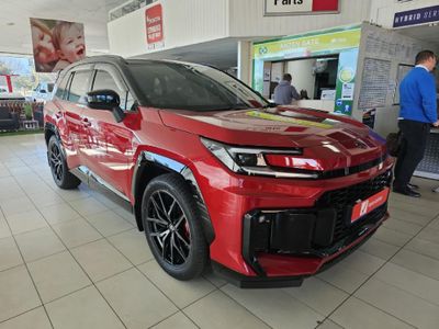 2026 Toyota RAV4 2.5 GR-S Hybrid CVT Auto E-Four