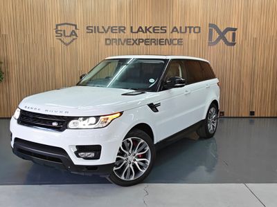 2015 Land Rover Range Rover Sport 5.0 V8 S|C HSE Dynamic