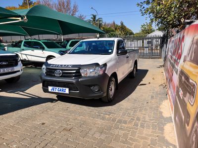 2023 Toyota Hilux 2.4 GD S Single-Cab