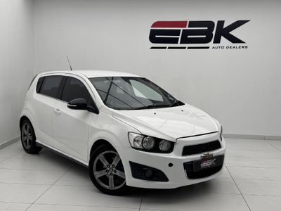 2014 Chevrolet Sonic 1.4T RS Hatch