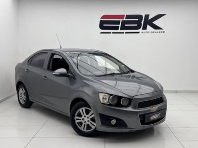2014 Chevrolet Sonic 1.6 LS