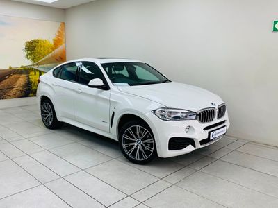 2019 BMW X6 xDrive40d M Sport Edition