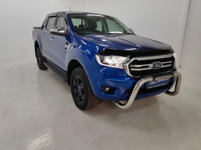 2022 Ford Ranger 2.0D XLT Auto Double-Cab