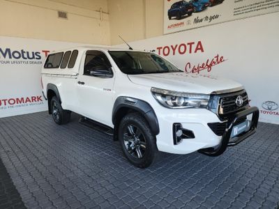 2018 Toyota Hilux 2.4 GD-6 Raised Body SRX Single-Cab