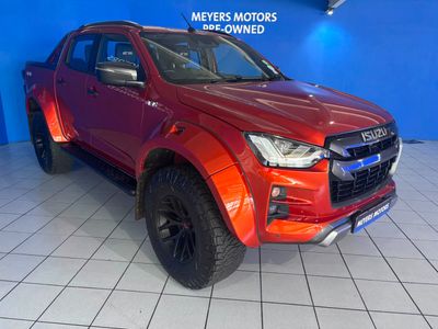 2025 Isuzu D-Max 3.0 TD AT35 4x4 Auto Double-Cab