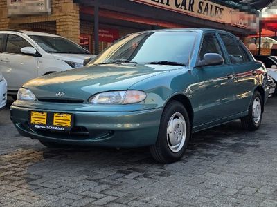 1996 Hyundai Accent 1.5 CSi