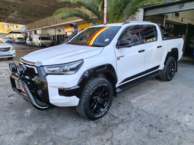 2021 Toyota Hilux 2.4 GD-6 Raider 4x4 Double-Cab