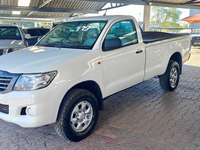 2012 Toyota Hilux 2.5 D-4D SRX Raised Body Single-Cab