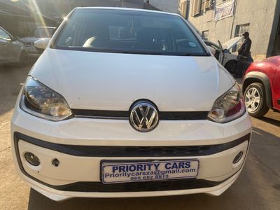 2017 Volkswagen Up Take Up! 1.0 5-dr