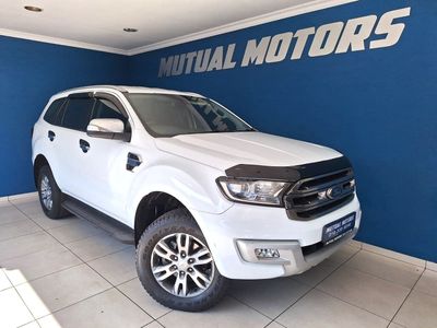 2017 Ford Everest 2.2 TDCi XLT Auto