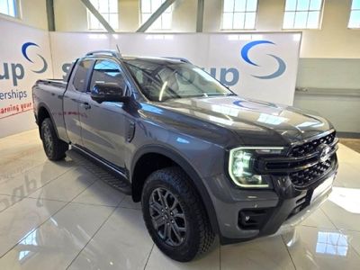 2025 Ford Ranger 2.0D Bi-T Wildtrak HR Auto 4x4 SuperCab