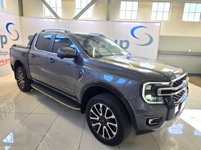 2025 Ford Ranger 3.0TD V6 Platinum 4WD Double-Cab