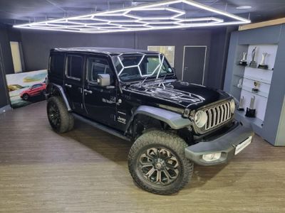 2025 Jeep Wrangler Sahara 2.0T Auto 4-Door