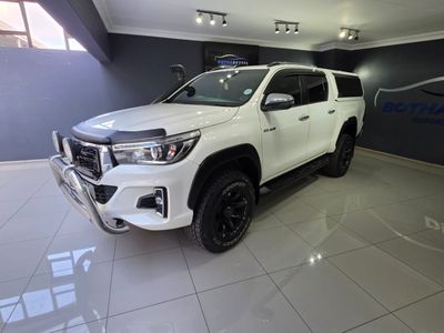 2019 Toyota Hilux 2.8 GD-6 Raider 4x4 Auto Double-Cab