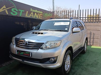 2014 Toyota Fortuner 2.5 D-4D Raised Body