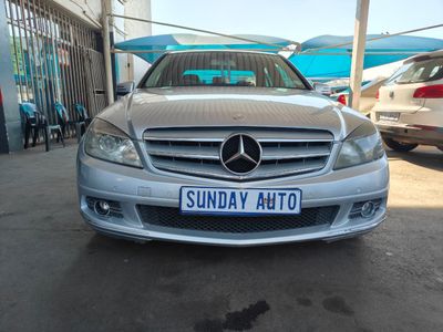 2011 Mercedes-Benz C-Class C 200 CGI BE Avantgarde Auto