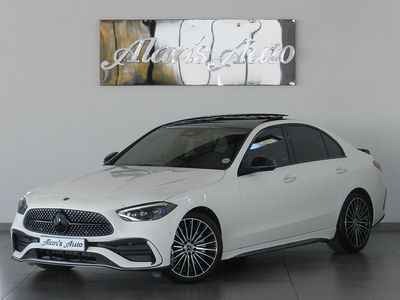 2022 Mercedes-Benz C-Class C 200 Auto