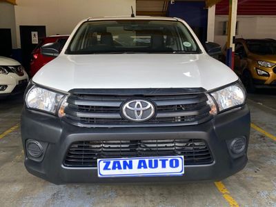 2019 Toyota Hilux 2.0 VVTi Single-Cab