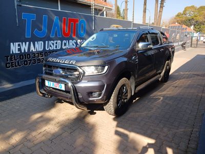 2021 Ford Ranger 2.0D XLT Auto Double-Cab