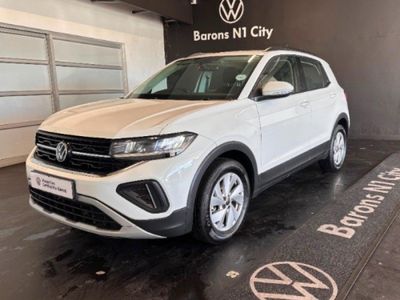 2025 Volkswagen T-Cross 1.0 TSI Auto