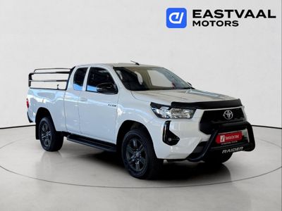 2026 Toyota Hilux 2.4 GD-6 Raised Body Raider Extended Cab