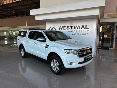 2020 Ford Ranger 2.0D XLT 4x4 Double-Cab