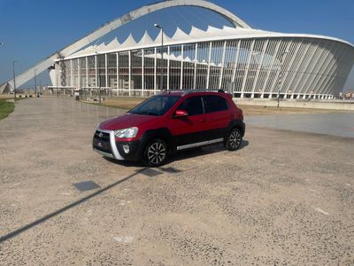2016 Toyota Etios Cross 1.5 XS 5-dr