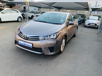 2016 Toyota Corolla 1.6 Prestige