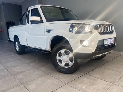 2021 Mahindra Pik Up 2.2 mHawk S6 Single-Cab