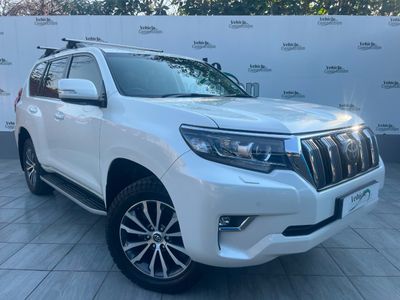 2022 Toyota Land Cruiser Prado 2.8 GD VX-L Auto