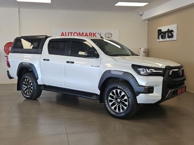 2023 Toyota Hilux 2.8 GD-6 Raised Body Legend Auto Double-Cab